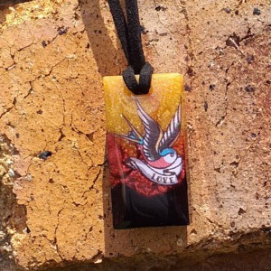 American Traditional LoveBird