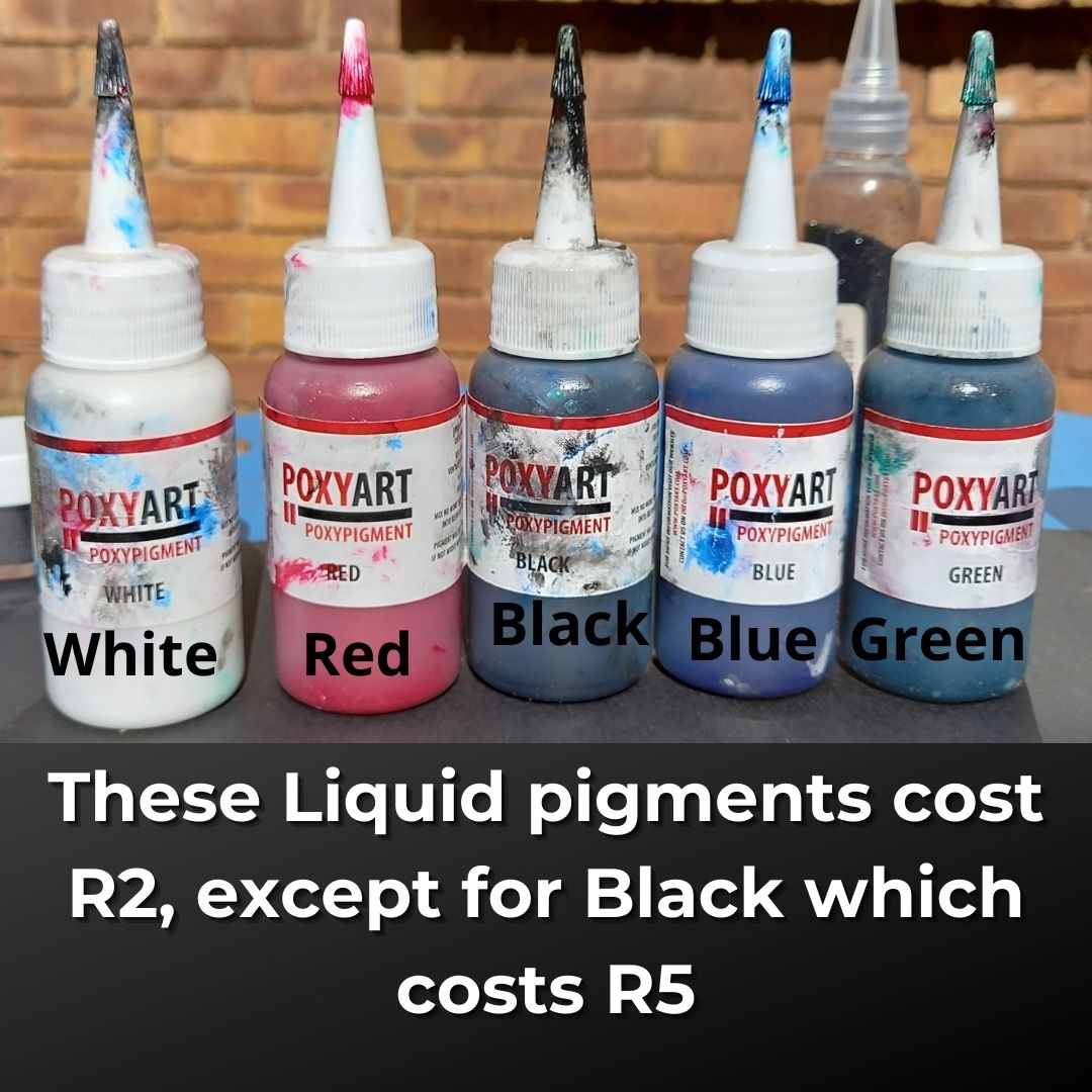 Liquid Pigments