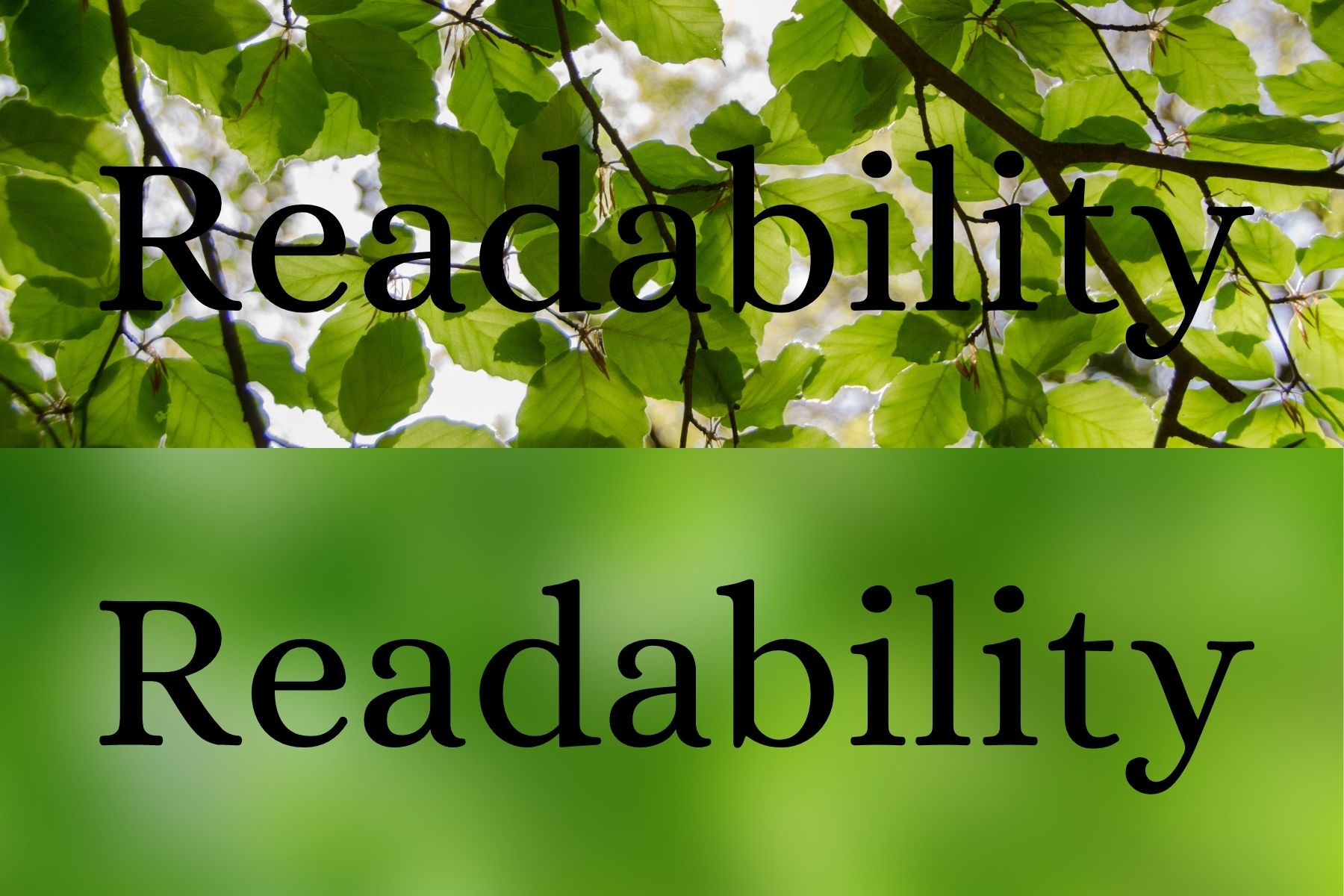 Website Reabability
