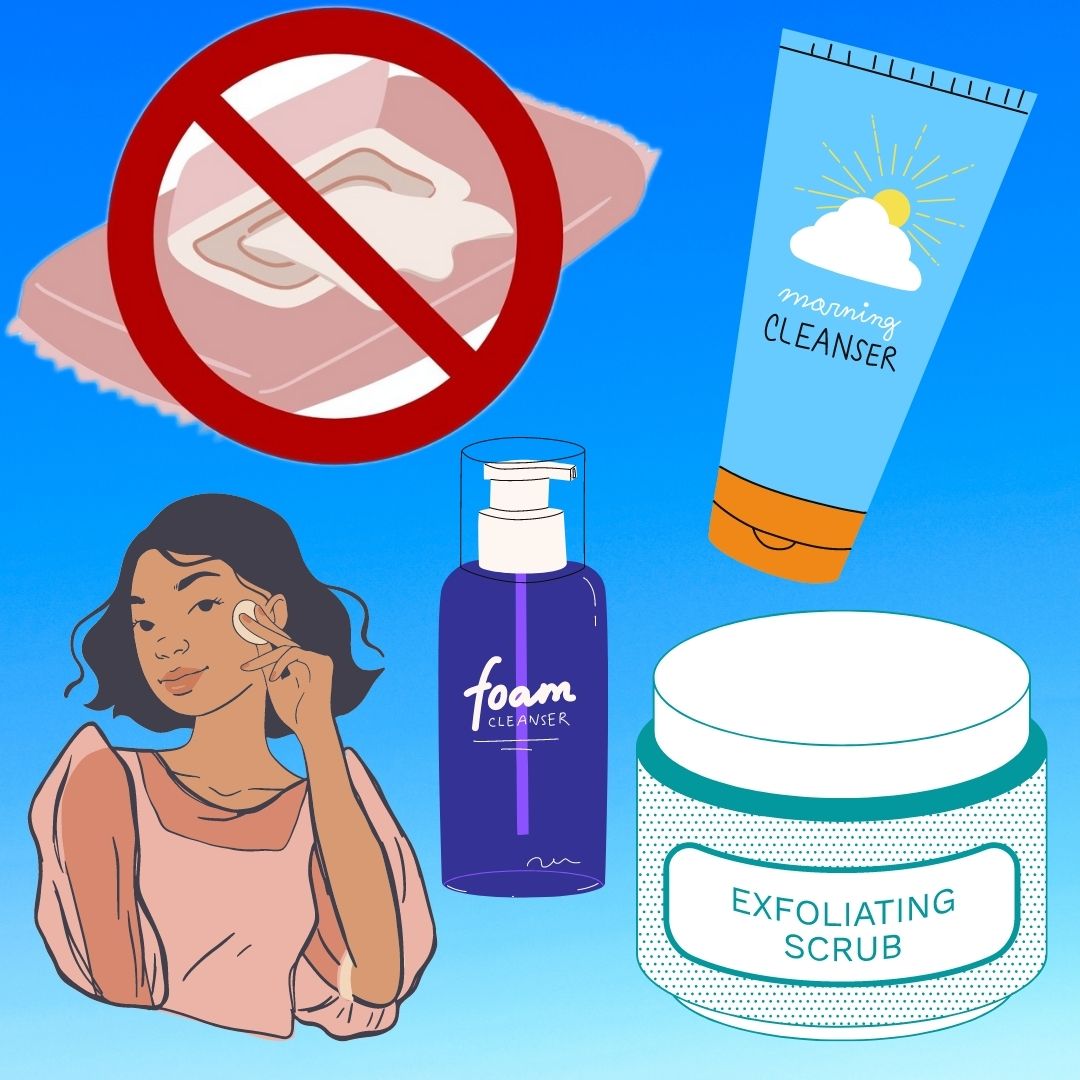 Cleanser and Exfoliant